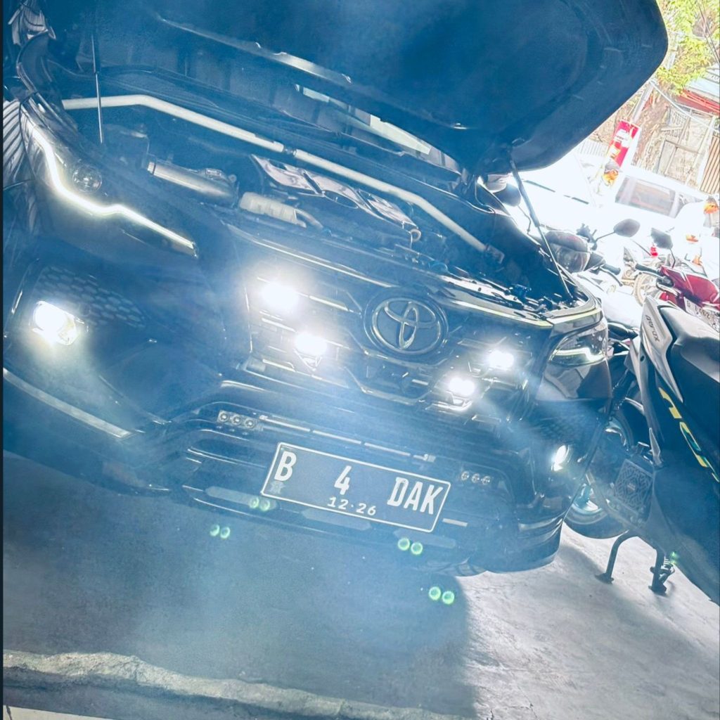 Hasil Upgrade Mobil Di LumensLight Bekasi