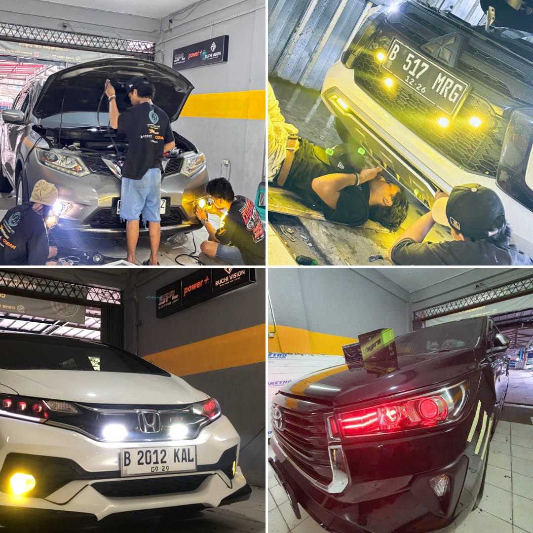 Upgrade Lampu Mobil Kamu Agar Keren Dan Stylish
