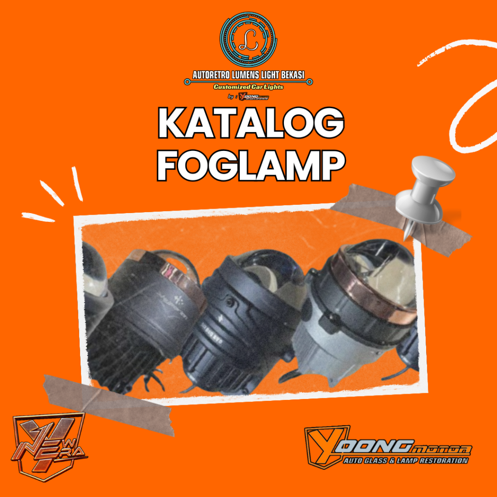 Cover Katalog Foglamp LumensLight Bekasi