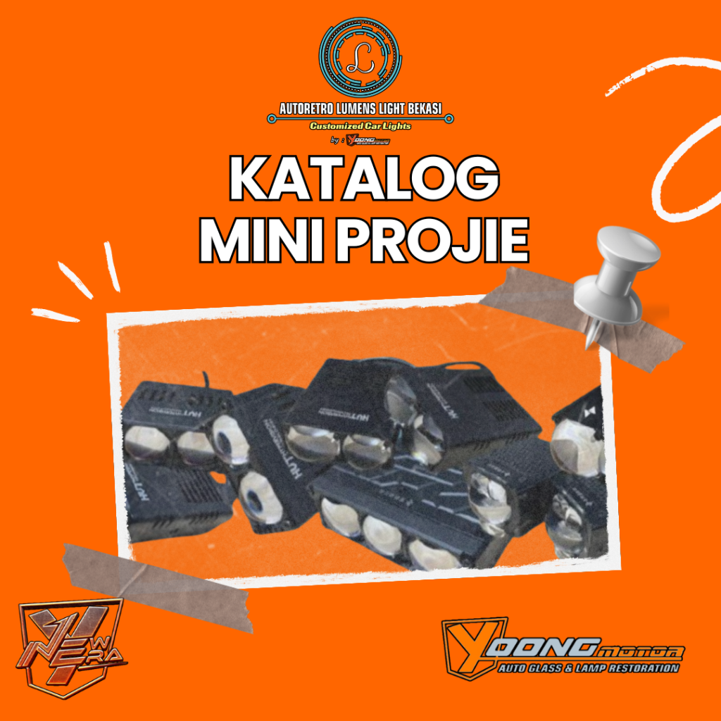 Cover Katalog Mini Proji Lumenslight Bekasi